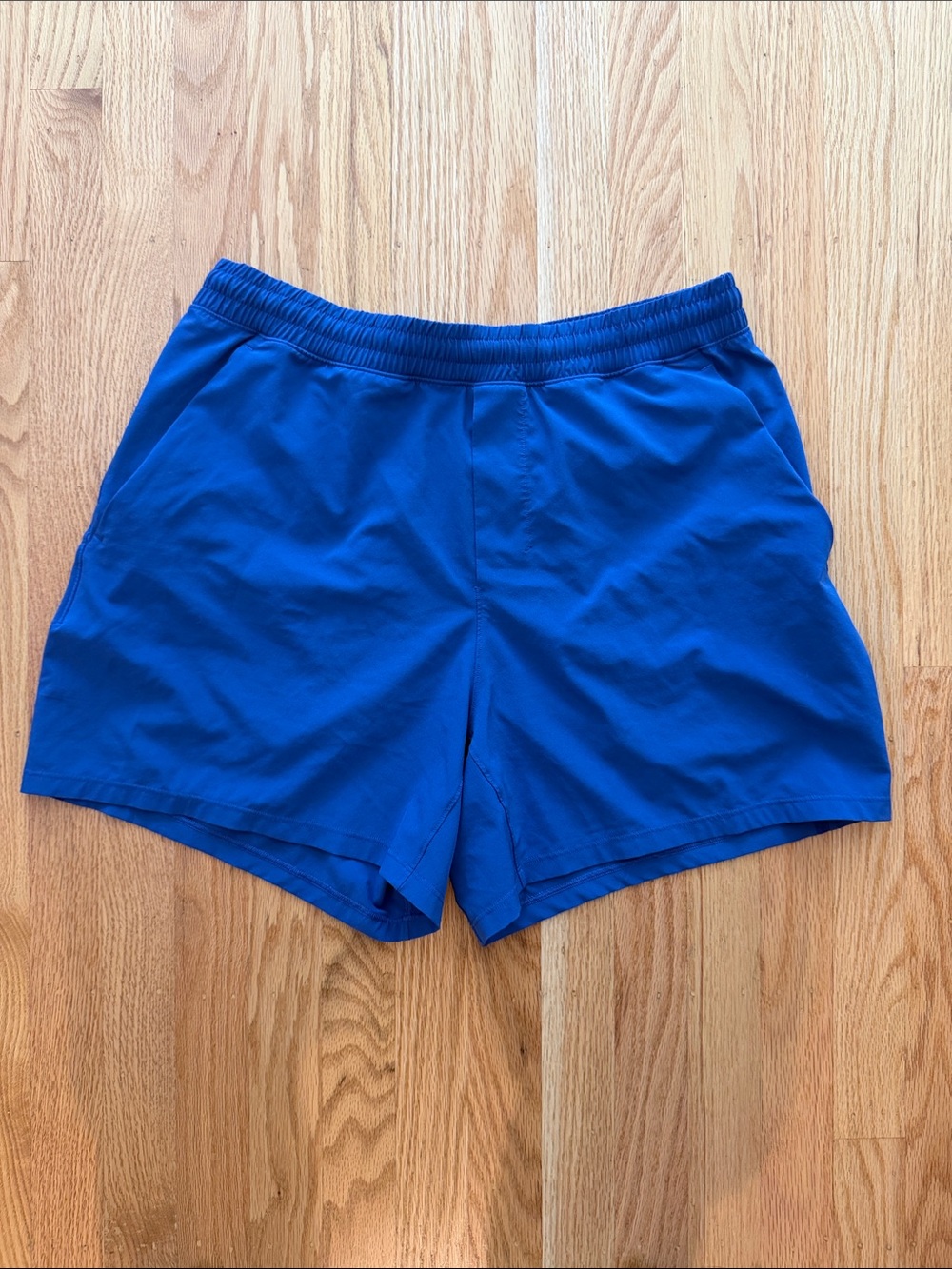lululemon athletica Men's Bright Royal Blue Athletic Shorts